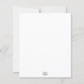Cottagecore Mushroom and Wildflower Stationery Bor (Achterkant)