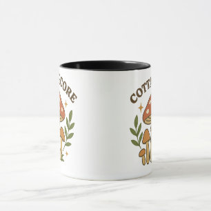 Cottagecore Mushroom Coffee Mok