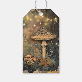 Cottagecore Mushroom Fairy Lights Cadeaulabel
