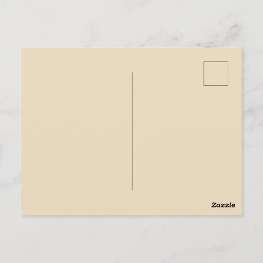 Cottagecore Owl Briefkaart (Achterkant)