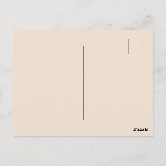 Cottagecore Owl Briefkaart (Achterkant)