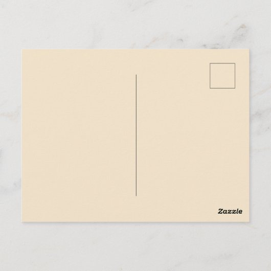 Cottagecore Owl Briefkaart (Achterkant)