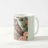 Cottagecore Owl Koffiemok (Voorkant rechts)