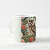 Cottagecore Owl Koffiemok (Voorkant links)