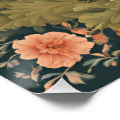 Cottagecore Owl Perfect Poster (Hoek)