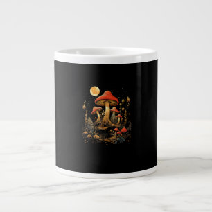 Cottagecore Paddenstoel Cottagecore Esthetiek Gobl Grote Koffiekop
