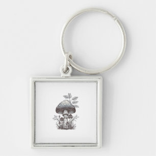 Cottagecore Paddenstoel Goblincore Esthetiek Padd Sleutelhanger