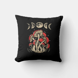 Cottagecore Paddenstoelen Academia Goblincore Esth Kussen