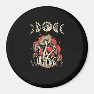 Cottagecore Paddenstoelen Academia Goblincore Esth Magneet