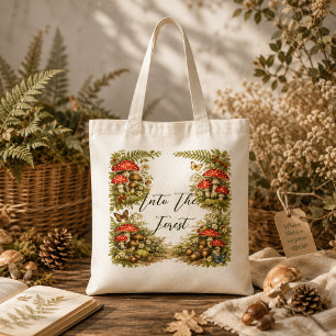Cottagecore Paddenstoelen Boodschappentas Bos Bo Tote Bag
