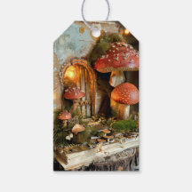 Cottagecore Paddenstoelen Feeën Huis