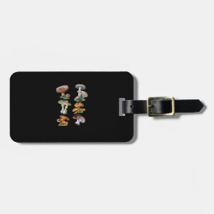 Cottagecore Paddenstoelen Goblincore Esthetiek Pad Bagagelabel