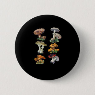Cottagecore Paddenstoelen Goblincore Esthetiek Pad Ronde Button 5,7 Cm
