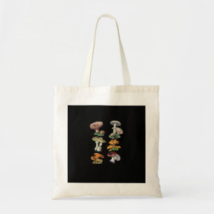 Cottagecore Paddenstoelen Goblincore Esthetiek Pad Tote Bag