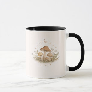 Cottagecore Paddenstoelen Mok – Feeëriek Aesthetis