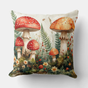 Cottagecore Paddenstoelen Mok & Kussen - Speelse W