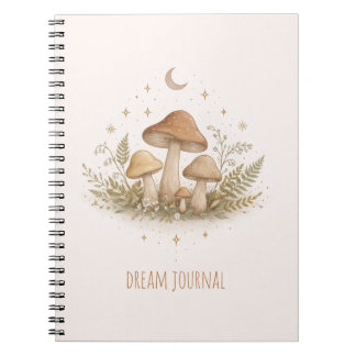 Cottagecore Paddenstoelen Notitieboek – Fee Aesthe