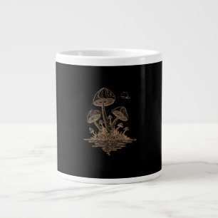 Cottagecore Paddenstoelen Schimmels Goblincore Est Grote Koffiekop