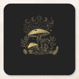 Cottagecore Paddenstoelen Schimmels Goblincore Est Kartonnen Onderzetters