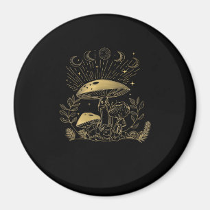 Cottagecore Paddenstoelen Schimmels Goblincore Est Magneet