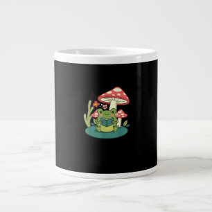 Cottagecore Paddenstoelenbos Pad Goblincore Mycolo Grote Koffiekop