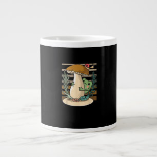 Cottagecore Paddenstoelenbos Pad Goblincore Mycolo Grote Koffiekop
