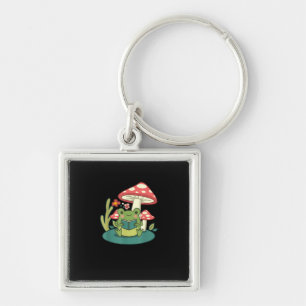 Cottagecore Paddenstoelenbos Pad Goblincore Mycolo Sleutelhanger