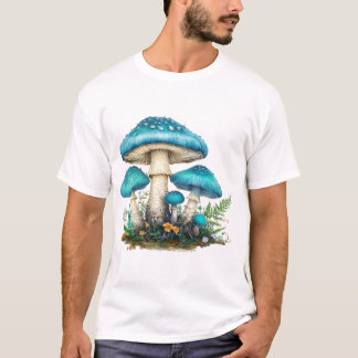 Cottagecore Paddenstoelenhuis | Fantasievol Woud W T-shirt