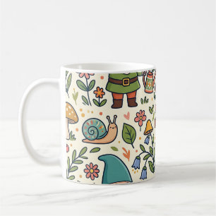 Cottagecore Paddenstoelenmok – Gnome Lente Schatti Koffiemok