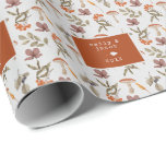 Cottagecore Paddestoel Botanische Fairycore Kerstm Cadeaupapier<br><div class="desc">Haal de magie van een grillige, Cottagecore Mushroom Botanical Fairycore Christmas uit met ons prachtige Wrapping Paper collectie. Deze design zijn gemaakt van klassiek botanisch bosgroen en heerlijke cottagecore paddenstoelmotieven en brengen je naar het hart van een land dat met Kerstmis leeft. De kalmerende terracotta aardetinten en eenvoudige neutrale tinten...</div>