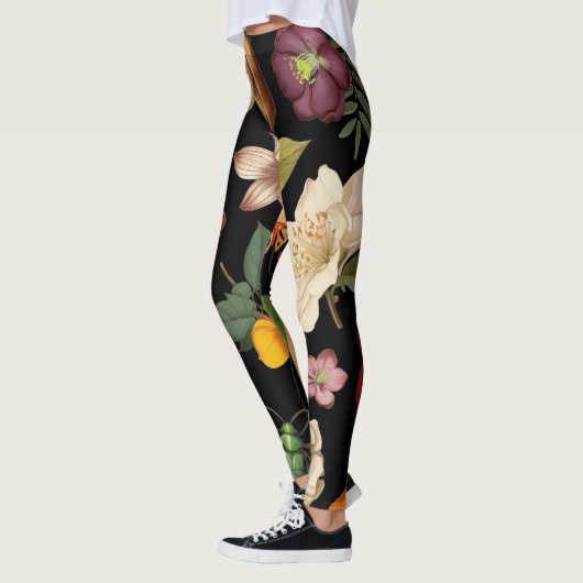 cottagecore patroon leggings (Links)