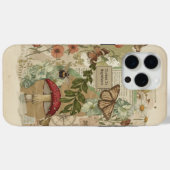 Cottagecore Phone Case nostalgisch Hoesje (Achterkant (horizontaal))