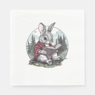 Cottagecore Rabbit _1 Servet
