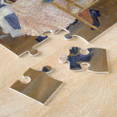 Cottagecore Renoir Landelijk Kinderscène Legpuzzel (Zijkant)