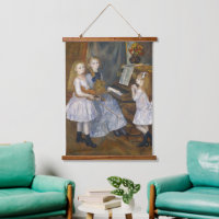 Cottagecore Renoir Muzikale Zusters Vintage Kunst