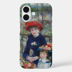 Cottagecore Renoir Zusters Tuin Landschap iPhone 16 Hoesje