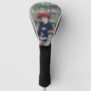Cottagecore Renoir Zusters Tuin Landschap Golfheadcover