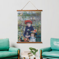 Cottagecore Renoir Zusters Tuin Landschap