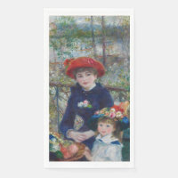 Cottagecore Renoir Zusters Tuin Landschap