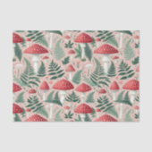 CottageCore Rode Paddenstoelen Decoupage Tissuepapier (Voorkant)