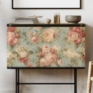 Cottagecore  Rozen Bloemen Decoupage Tissuepapier