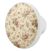 Cottagecore Rozen Keramische Knop (Rechts)