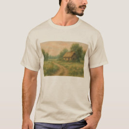 Cottagecore Rustic Countryside Esthetisch T-shirt