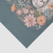 Cottagecore Schattige Konijn Decoupage Tissuepapier (Detail)