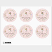 Cottagecore Tea Party Teacup Sticker (Vel)