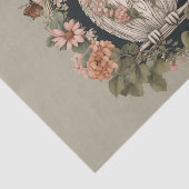 CottageCore Uil Decoupage Tissuepapier (Detail)