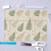 CottageCore varen laat print tissuepapier (Craft)