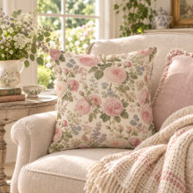 Cottagecore Vintage Engelse Rozentuin