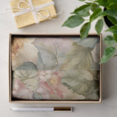 Cottagecore Vintage Rozen Bloemendecoupage Tissuepapier (Geschenk)