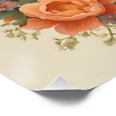 Cottagecore Vos Perfect Poster (Hoek)